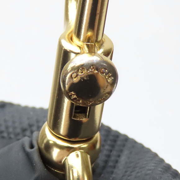 Coach COACH Leather Shoulder Bag 68168 Red Brown Leather Crossbody Bag 68168 - Picture 13 of 16